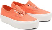 Vans Authentic Platform Melon Blanc/Blanc 37