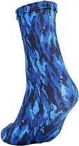 Chaussettes Cressi Lycra Water Camo Blauw taille L / XL