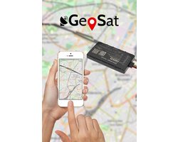 GeoSat professionele GPS tracker – Auto, motorfiets, oldtimer, bestelwagen, camper & boot – Live tracking – Anti-diefstal – Zonder verplicht abonnement