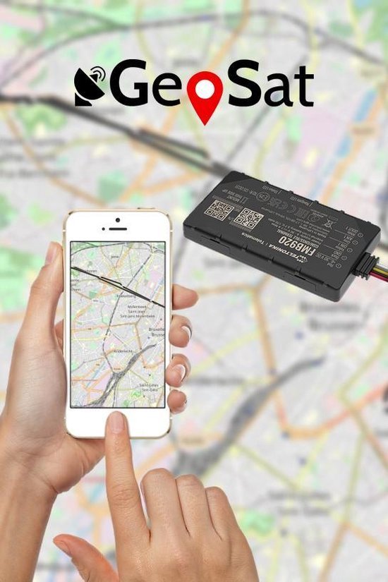 Geosat professionele motorfiets GPS tracker GPS tracker moto auto