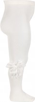 Cóndor Maillot Met Organza Strik | 2439/1 | Off White | 12-24 mnd | maat 2