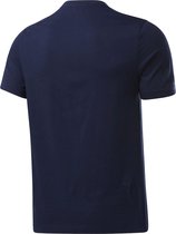 Reebok Cl Soft Edge Vintage Tee T-shirt Mannen blauw 2XL