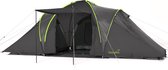 Bol.com Skandika Daytona 6 Tent – Koepeltenten – 6 persoons tent - Campingtent - Verduisterde slaapcabines – Muggengaas – Famili... aanbieding