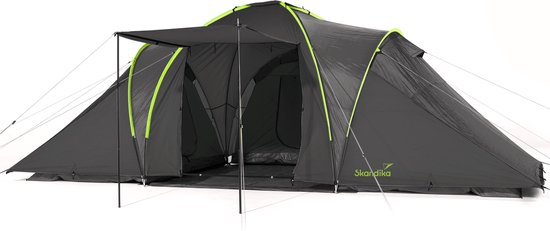 Historicus slagader rit Skandika Daytona 6 Tent – Koepeltenten – 6 persoons tent - Campingtent -  Verduisterde... | bol.com