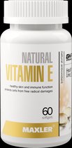 Vitamin E (60 Softgels) Unflavoured
