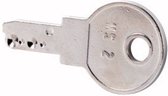 Eaton M22-ES-MS2 Sleutel Zilver 1 stuk(s)