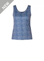 ES&SY Walisha T-shirt - Blue/White - maat 42