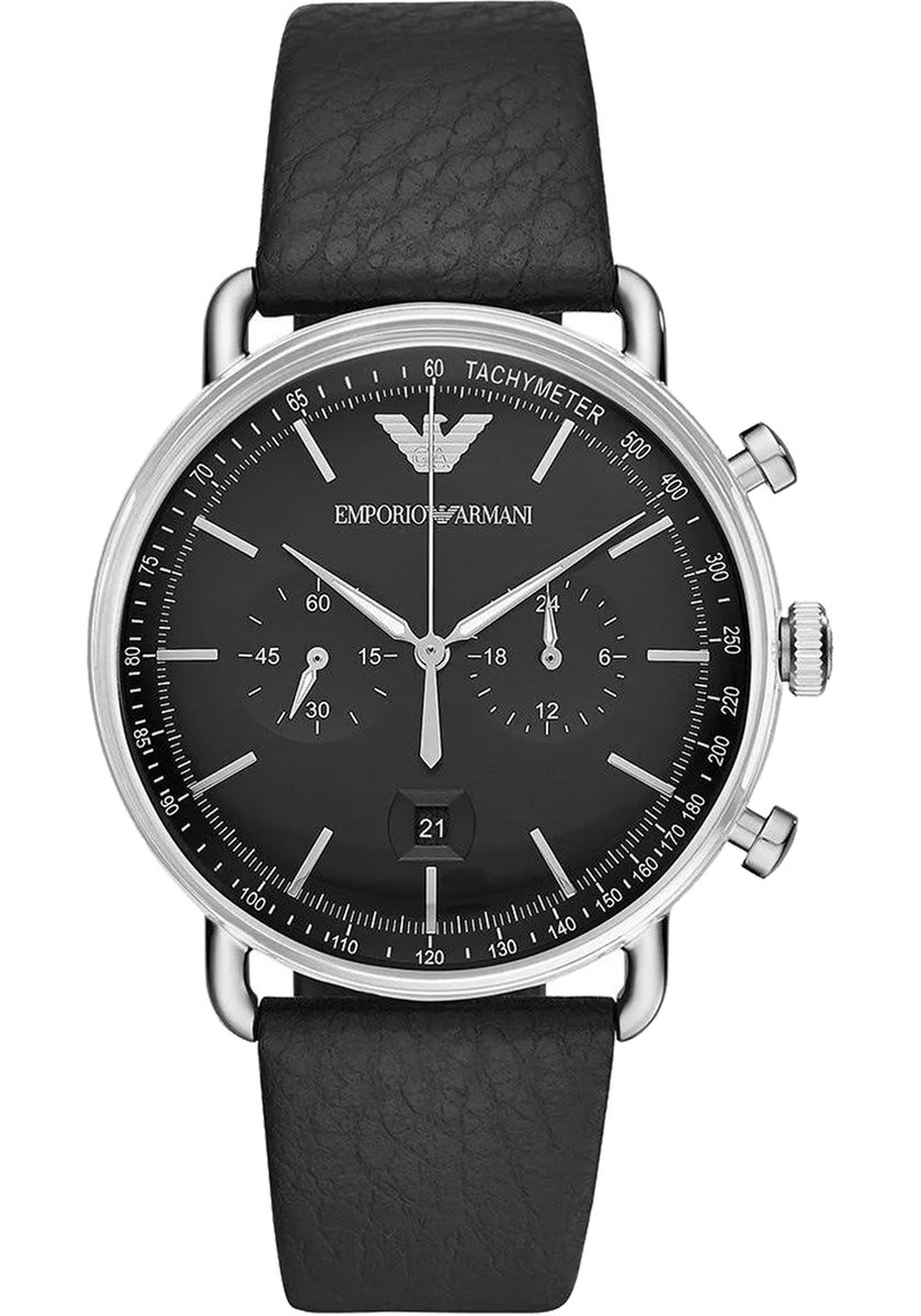 Emporio Armani Zilverkleurig Herenhorloge AR11143