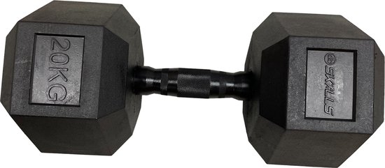 db skills 20KG dumbbell 1 STUK - gewichten - fitness - sport
