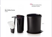 Tupperware coffee corner | Zwarte Koffiebus