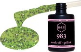 Gellak - 983 - 15 ml | B&N - soak off gellak