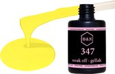 Gellak - 347 - 15 ml | B&N - soak off gellak
