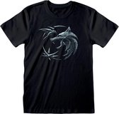 Witcher - Logo T- Shirt - Maat  S