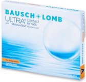 Bausch + Lomb ULTRA for Astigmatism (3 lenzen) Sterkte: +4.50, BC: 8.60, DIA: 14.50, cilinder: -0.75, as: 110°