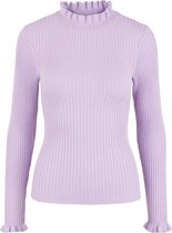 Pieces PCRANDI LS BABYLOCK NECK KNIT KAC BFD Dames Trui Lavendula - Maat XS