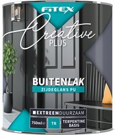 Fitex Creative Plus Buitenlak Zijdegans-Wit-375 ml