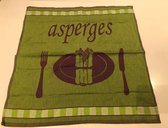 Theedoek-aspergedoek-asperge- Pasen-lente-theedoek