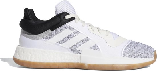 adidas Performance Marquee Boost Low Basketbal Chaussures Hommes Blanc 40