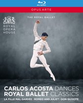 The Royal Ballet - The Carlos Acosta Collection (3 Blu-ray)