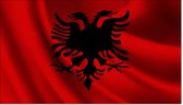 Albaanse vlag - Albania - 90 x 150 cm