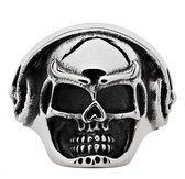 Zippo Ring Headphone Skull