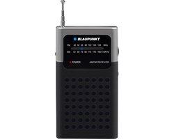 Blaupunkt - Draagbare AM/FM-zakradio - Telescopische antenne - Werkt op batterijen