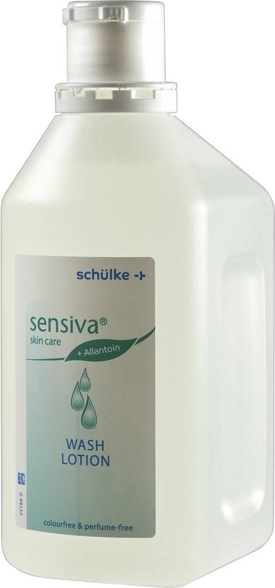Sensiva® Waslotion - Huidvriendelijke en zeepvrije handzeep - Voor handen en lichaam - Vrij van geur en kleurstoffen - 1000 ml