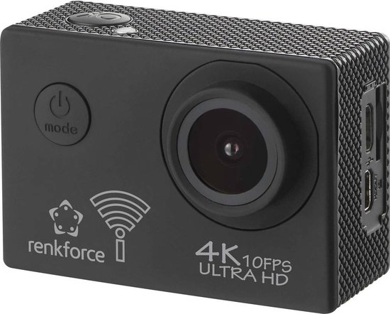 Gaoki V4 X Actioncam Full HD Pour Vélo, Sport, Caméra Embarquée