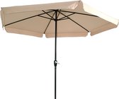 Parasol Gemini - Ecru - Diameter: 3m