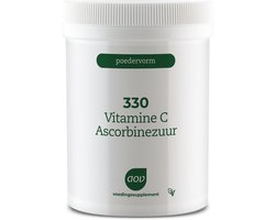 AOV 330 Ascorbinezuur Vitamine C - 250 gram - Vitaminen - Voedingssupplementen