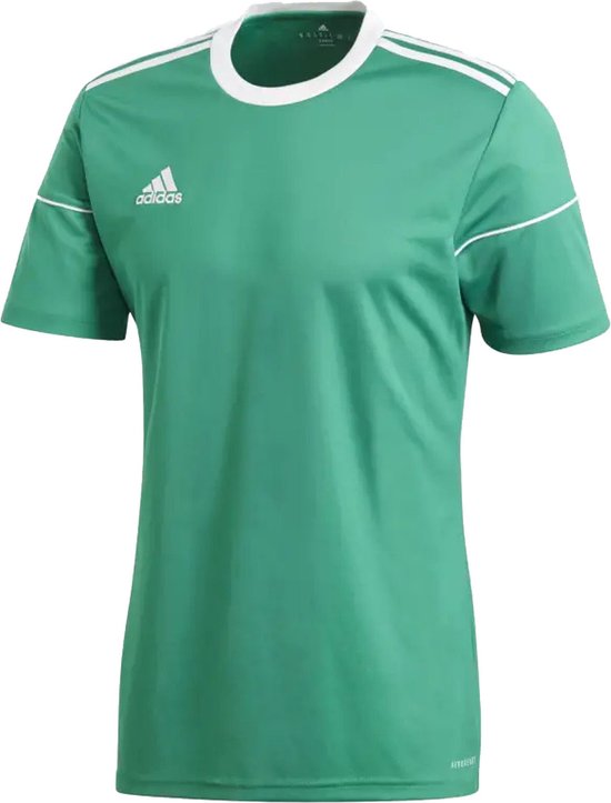 adidas Performance Squad 17 Jsy Ss Het overhemd van de voetbal Mannen groen 5/6 jaar oTUd
