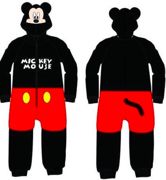 Grenouillère Mickey Mouse - pyjama - Taille 116/6 ans | bol.com