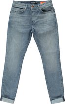 Cars Jeans Jeans Dust Super Skinny - Heren - Grey Blue - (maat: 33)