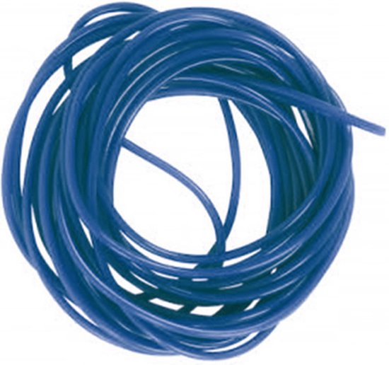 Preston Hollo Elastic - Dark Blue - Maat 15H - Top Elastiek - Donkerblauw van Merkloos — afbeelding 3