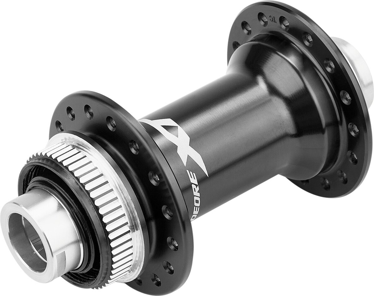 Shimano Voornaaf Deore Xt M8110 Centerlock 28 Gaats 100 Mm Zwart
