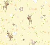 DEER WALLPAPER - Marron Jaune Vert - AS Creation Boys & Girls 6