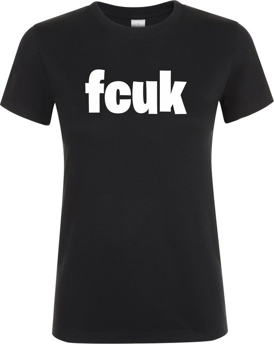 Klere-Zooi - FCUK - Dames T-Shirt - XXL