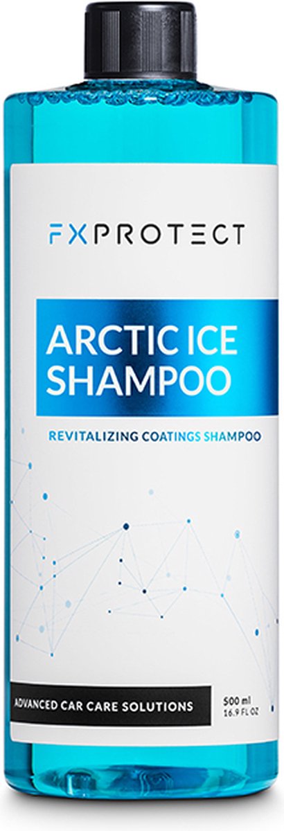 FX Protect - Artic Ice Shampoo - 500 ml