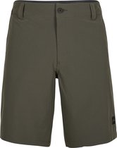 O'Neill Shorts Men HYBRID CHINO SHORTS Military Green 38 - Military Green 50% Polyester, 42% Recycled Polyester (Repreve), 8% Elastane Chino 4