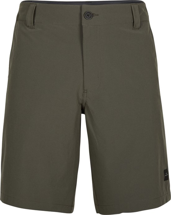 Foto: O neill shorts men hybrid chino shorts military green sportzwembroek 38 military green 50 polyester 42 recycled polyester repreve 8 elastane