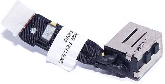 Vervangende oplaadconnector voor Dell laptops