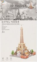 3D Puzzel - Wereldberoemde gebouwen (1 stuk) assorti