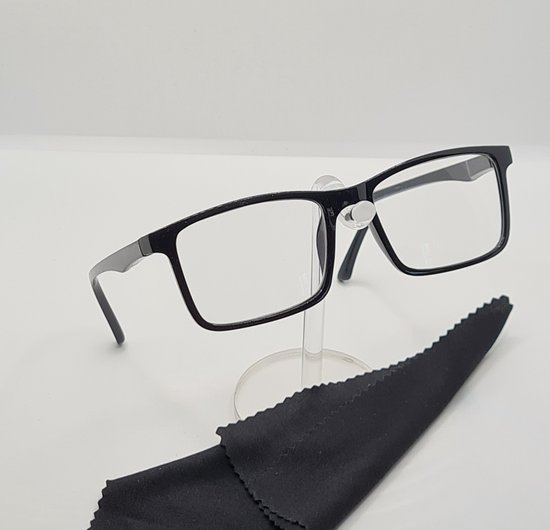 Geen glans Post Bril op sterkte +1,25 - unisex leesbril - universele bril met  microvezeldoekje -... | bol.com