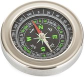 Kompas - Richtingbepaler - 8CM - Zilver