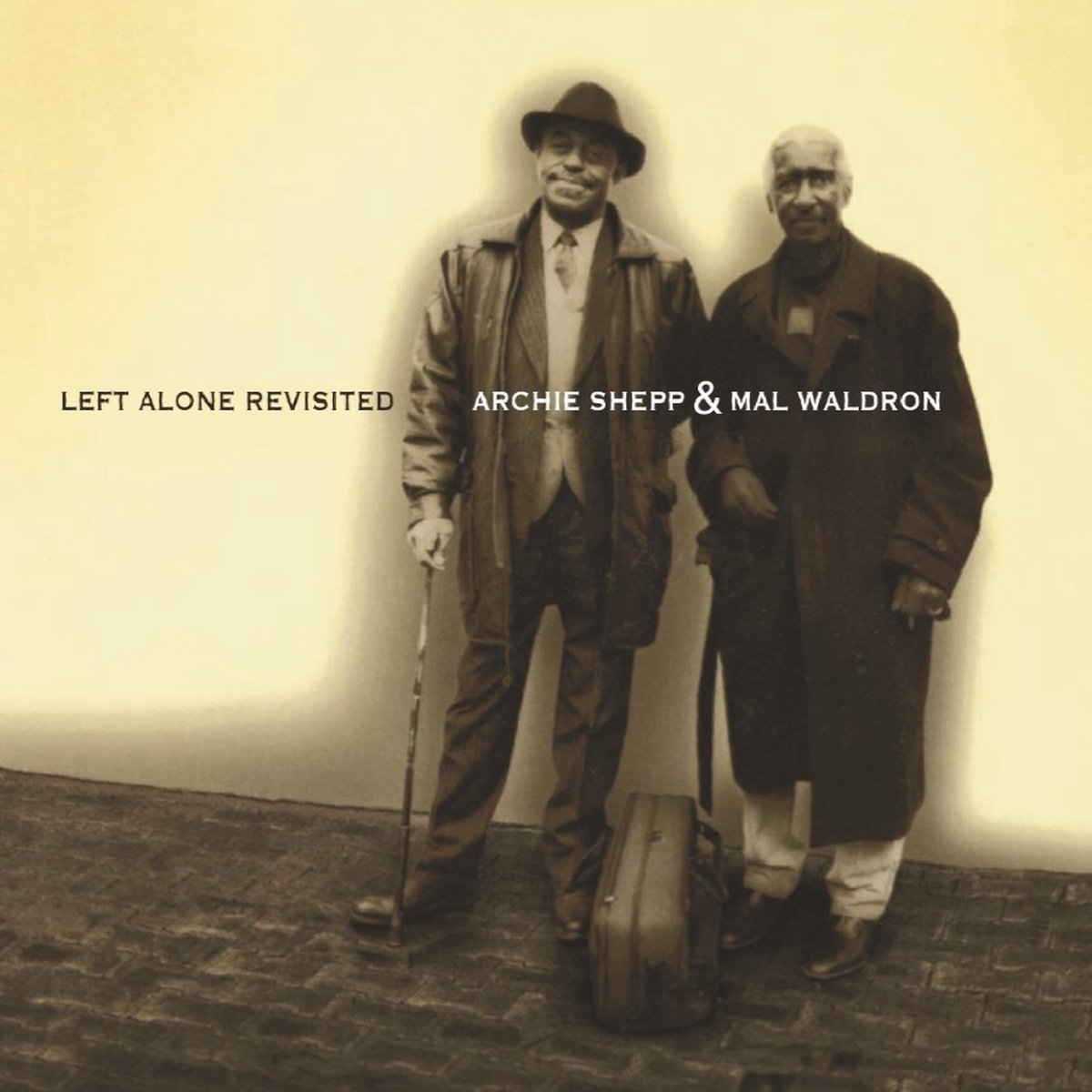 Archie Shepp & Mal Waldron - Left Alone Revisited (2 LP) (Limited Edition)