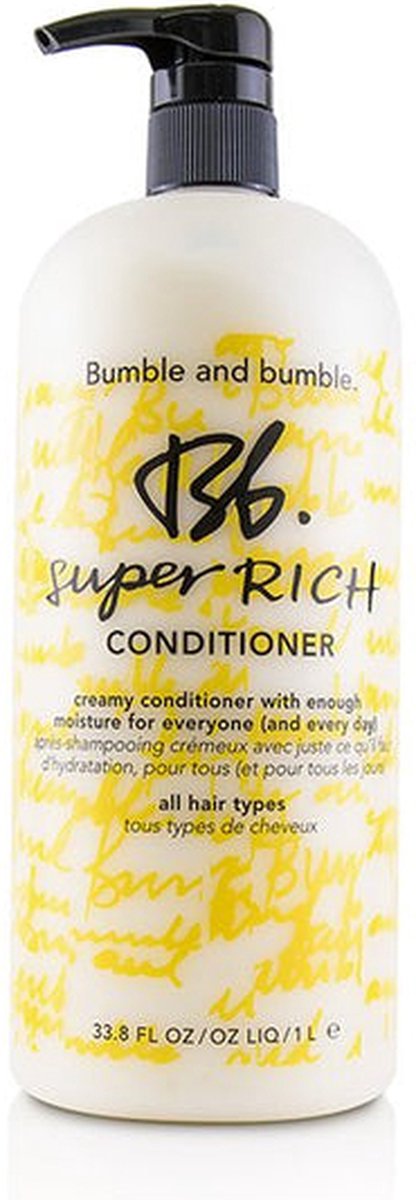 Bumble and Bumble Cleanse & Condition Classic Care Super Rich Conditioner 1000ml