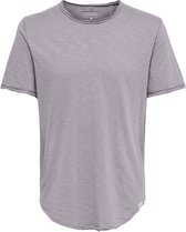 ONLY and SONS ONSBENNE LONGY TEE NF 7822 NOOS T-shirt groen L Heren