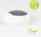 Distributeur de savon automatique Business Tec - Tenture murale - Pompe à savon sans contact - Infrarouge sans contact - Distributeur de savon hygiénique