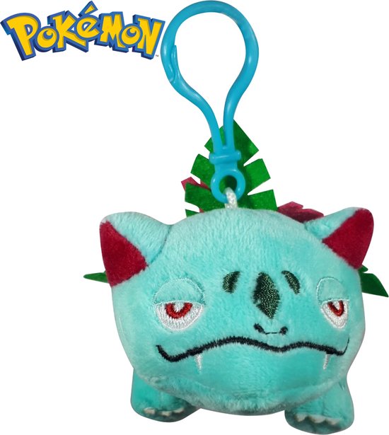 Venusaur Pokémon Pluche Knuffel Sleutelhanger 12 cm {Pokemon Plush