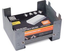 Esbit Brander Pocket Stove S - Incl 6x14 gr Esbit Blokjes - Compact